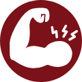 근육통 아이콘