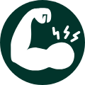 근육통 아이콘