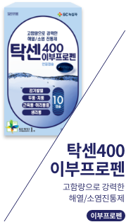 탁센400 이부프로펜 보러가기